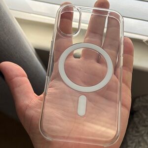 Apple Iphone17, Clear Mag Safe Case